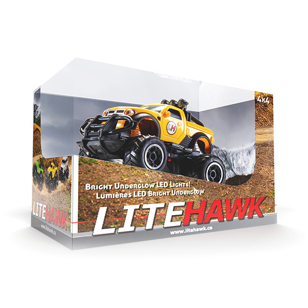 LiteHawk Trail X Pickup Truck Remote Control - Mastermind Toys___218111