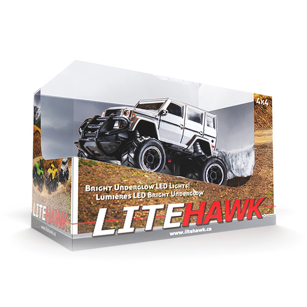 LiteHawk Trail X SUV Remote Control - Mastermind Toys___218112