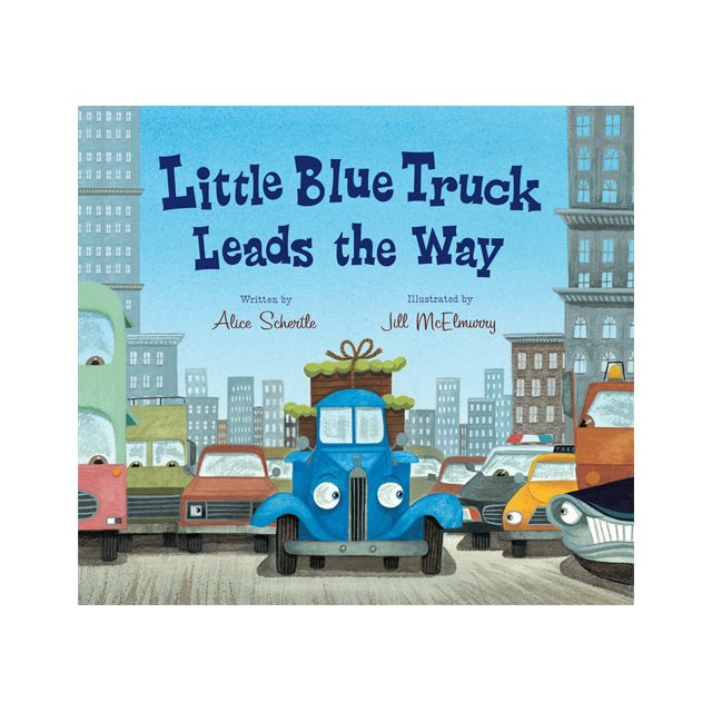 Little Blue Truck Leads the Way Padded Board Book - Mastermind Toys___227301