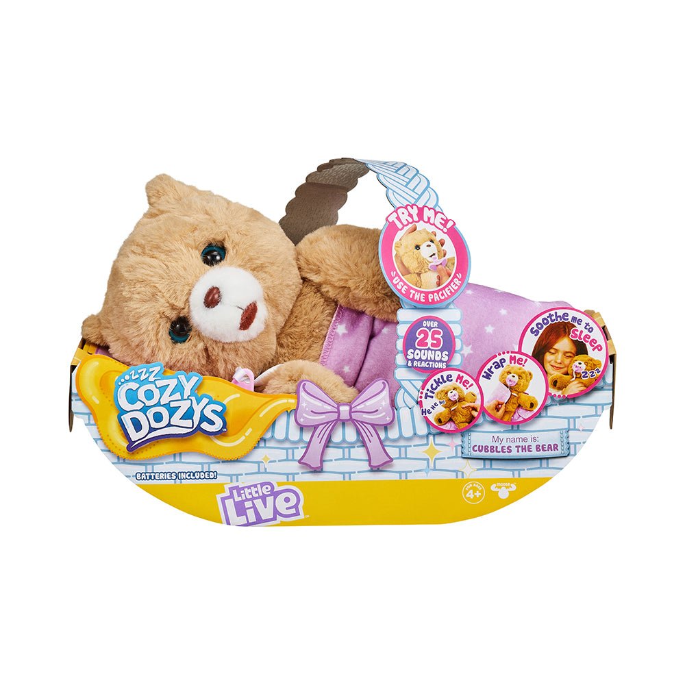 Little Live Pets Cozy Dozys Single Pk Cubbles - Mastermind Toys___227255