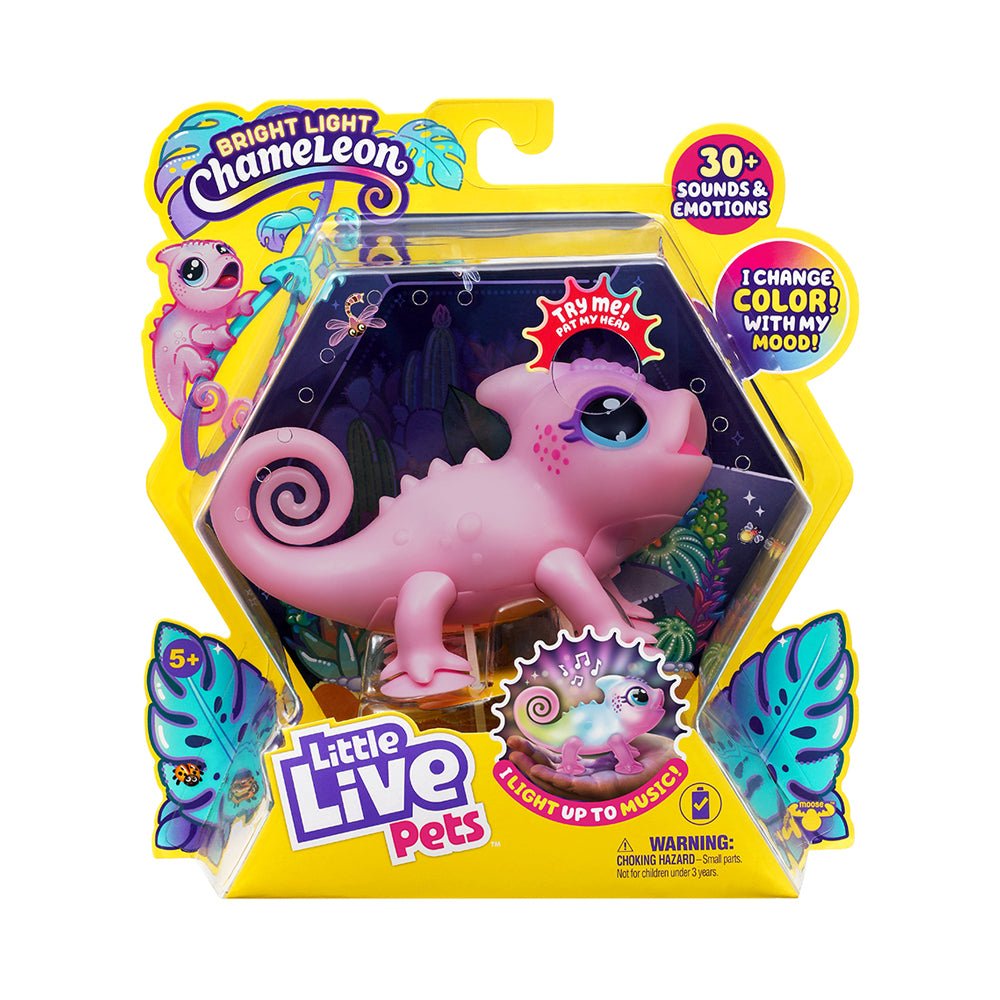 Little Live Pets Lil' Chameleon Nova - Mastermind Toys___228093