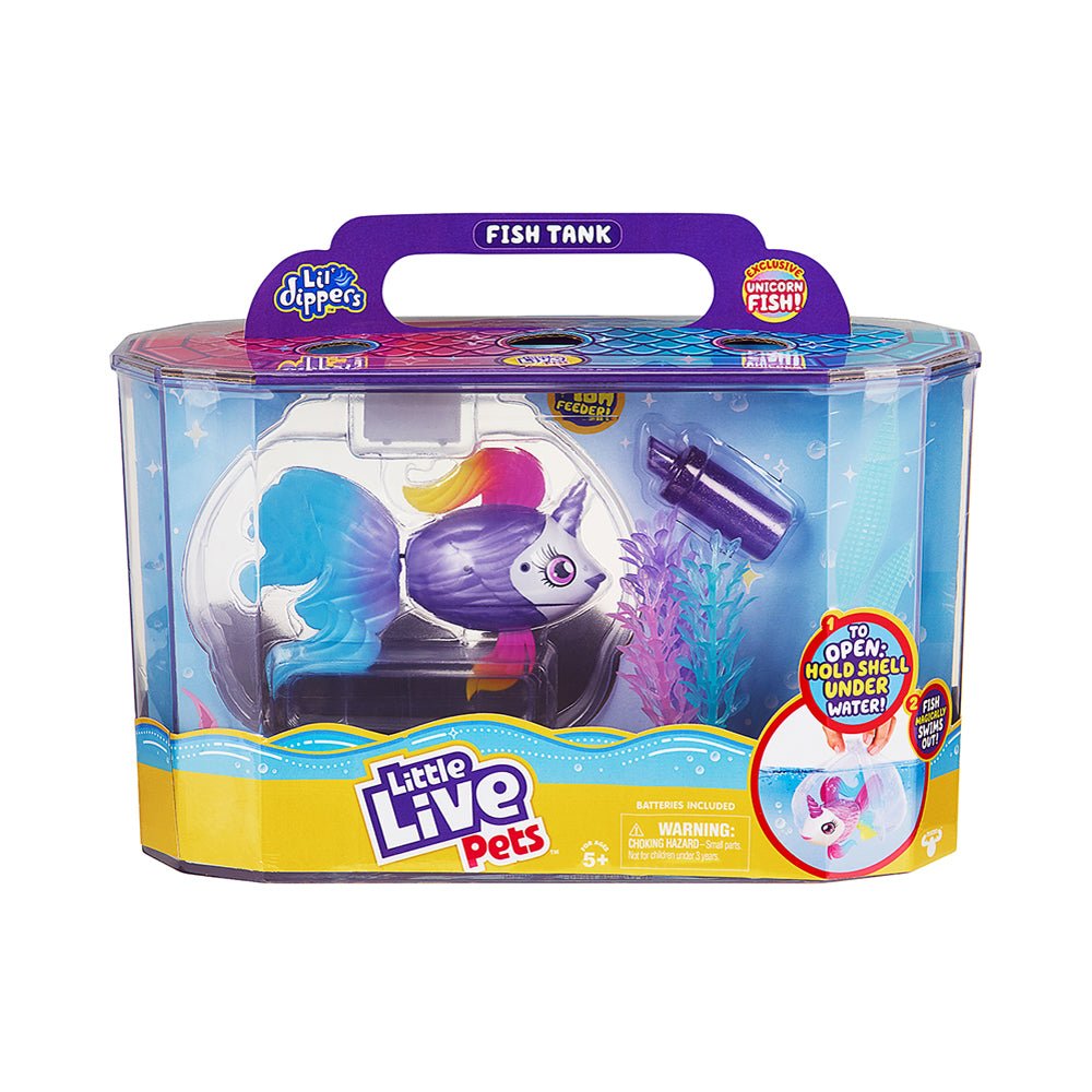 Little Live Pets Lil' Dippers Fish Tank - Mastermind Toys___218693