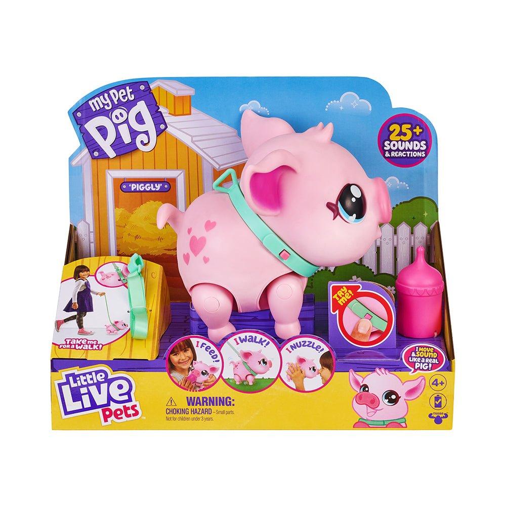 Little Live Pets My Pet Pig S1 Single Pack Piggly - Mastermind Toys___231271