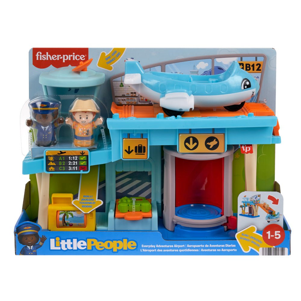 Little People® Everyday Adventures Airport - Mastermind Toys___234481