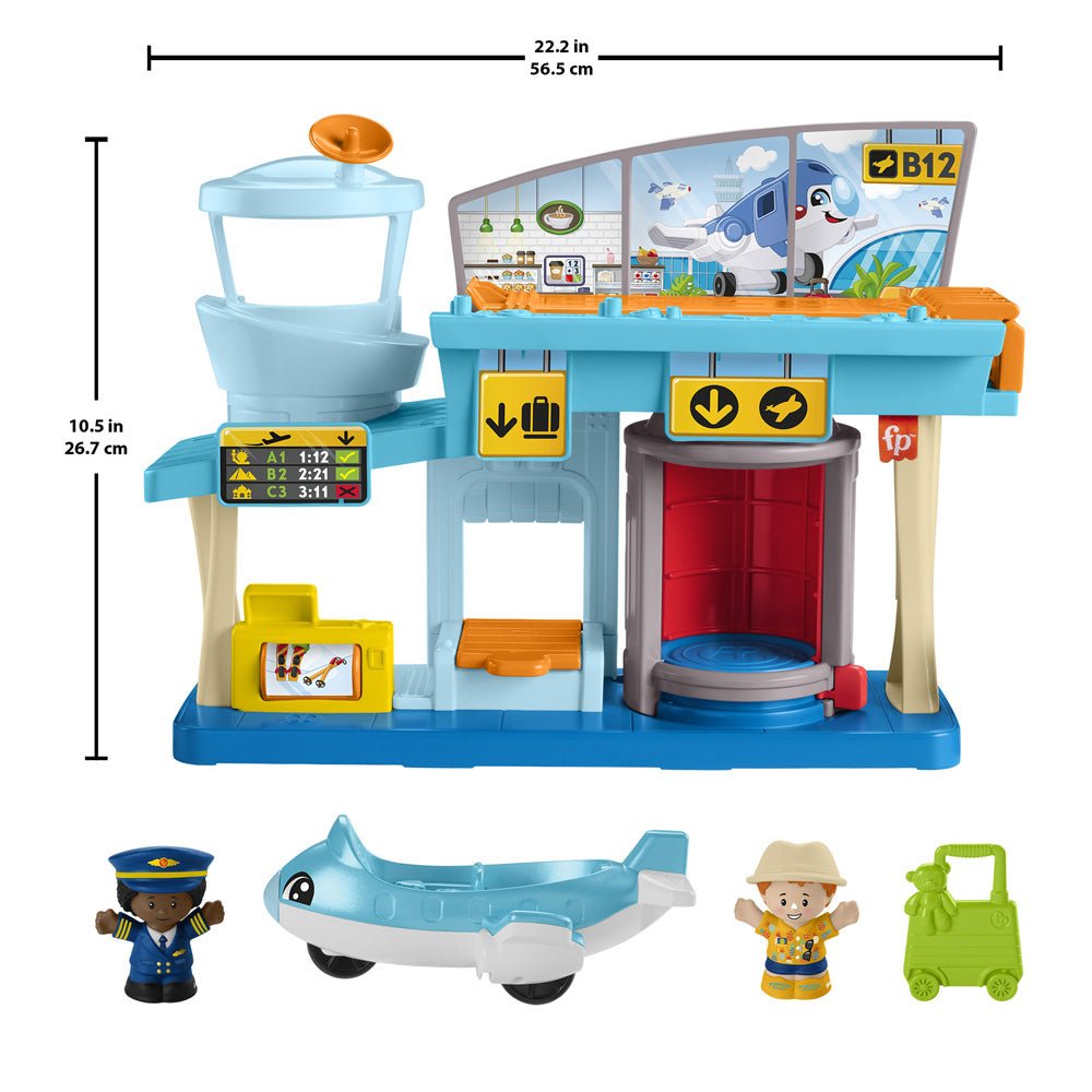 Little People® Everyday Adventures Airport - Mastermind Toys___234481