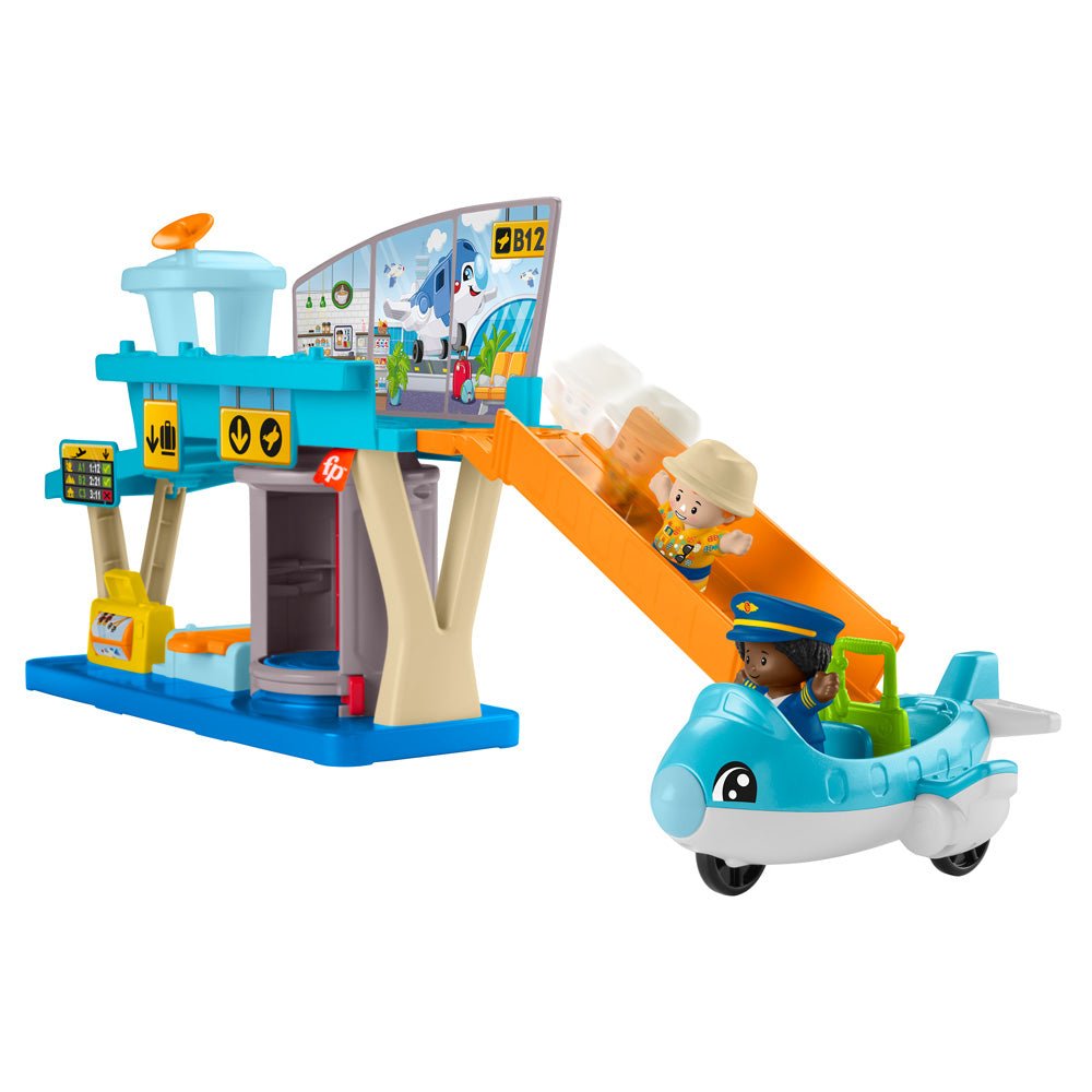 Little People® Everyday Adventures Airport - Mastermind Toys___234481