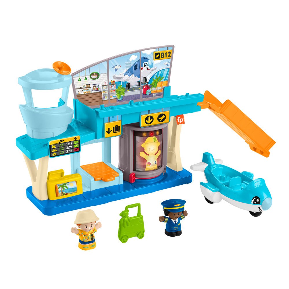 Little People® Everyday Adventures Airport - Mastermind Toys___234481