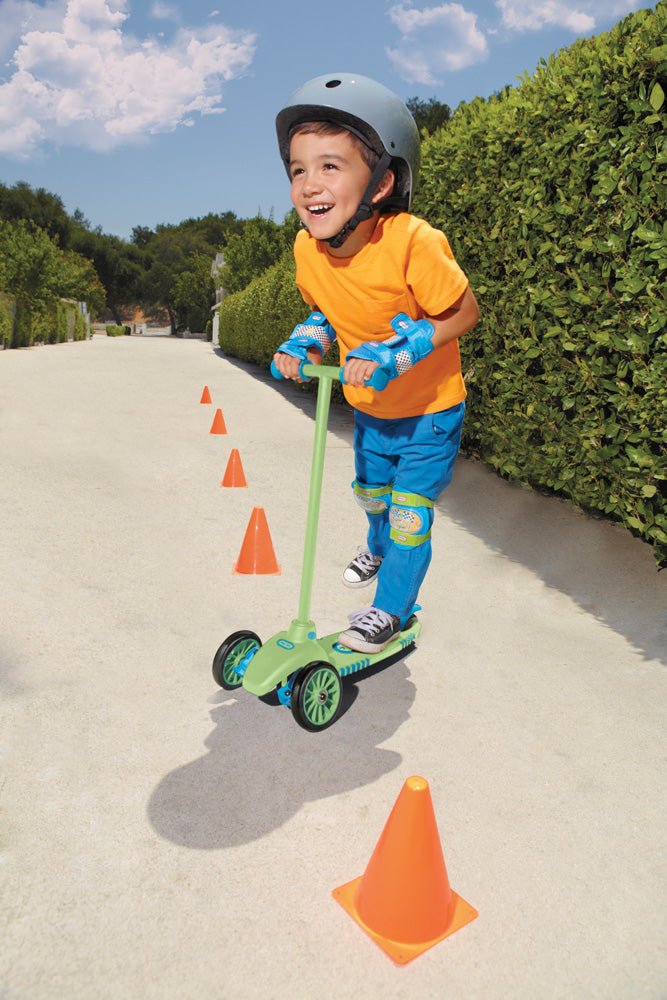 Little Tikes Lean to Turn Scooter - Green/Blue - Mastermind Toys___241183