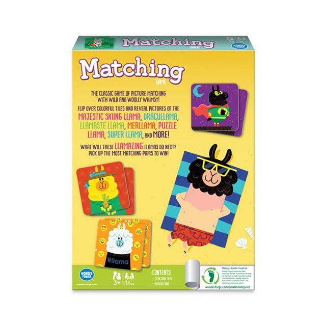 Llama Matching Game - Mastermind Toys___224771