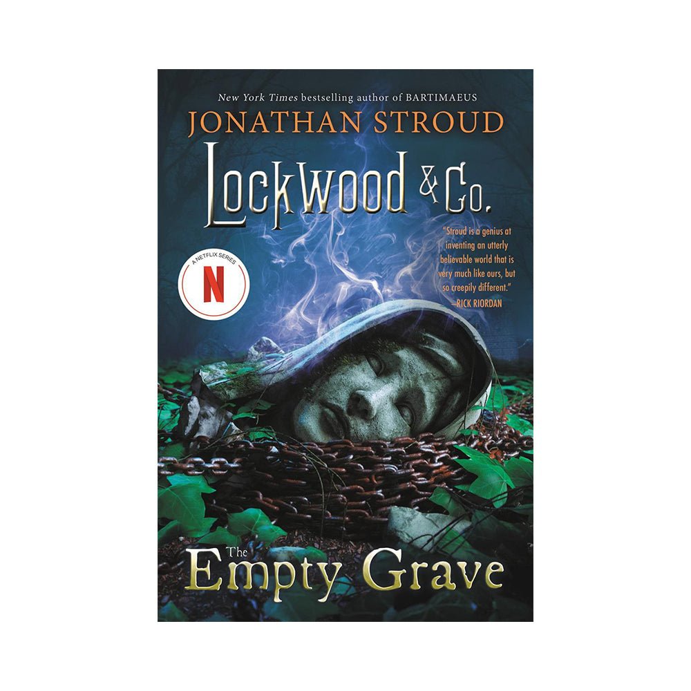 Lockwood & Co.: The Empty Grave Book - Mastermind Toys___229408