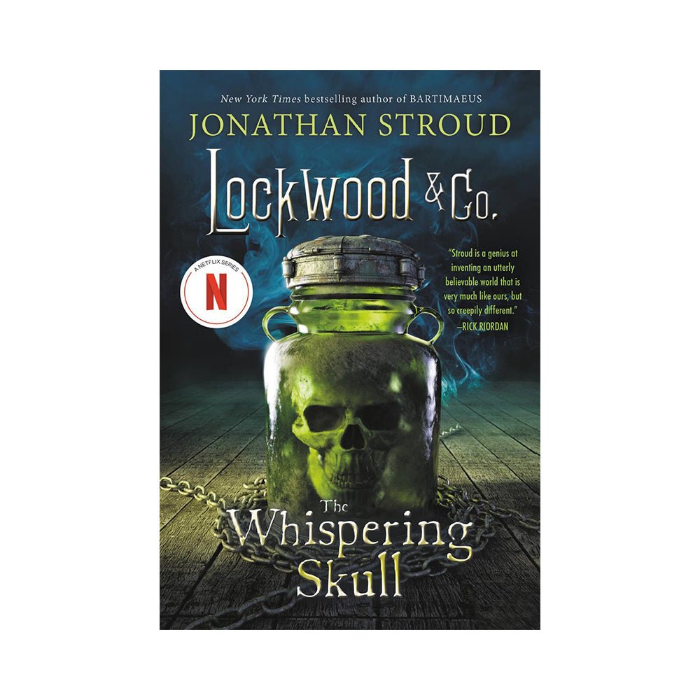 Lockwood & Co.: The Whispering Skull Book - Mastermind Toys___229402