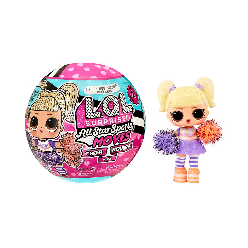 L.O.L. Surprise All Star Sports Moves - Cheer - Mastermind Toys___231365