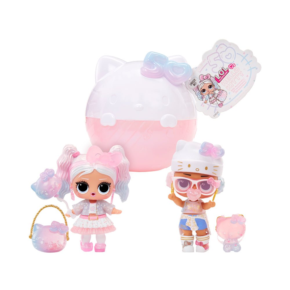 L.O.L. Surprise Loves Hello Kitty Tots Asst - Mastermind Toys___230852