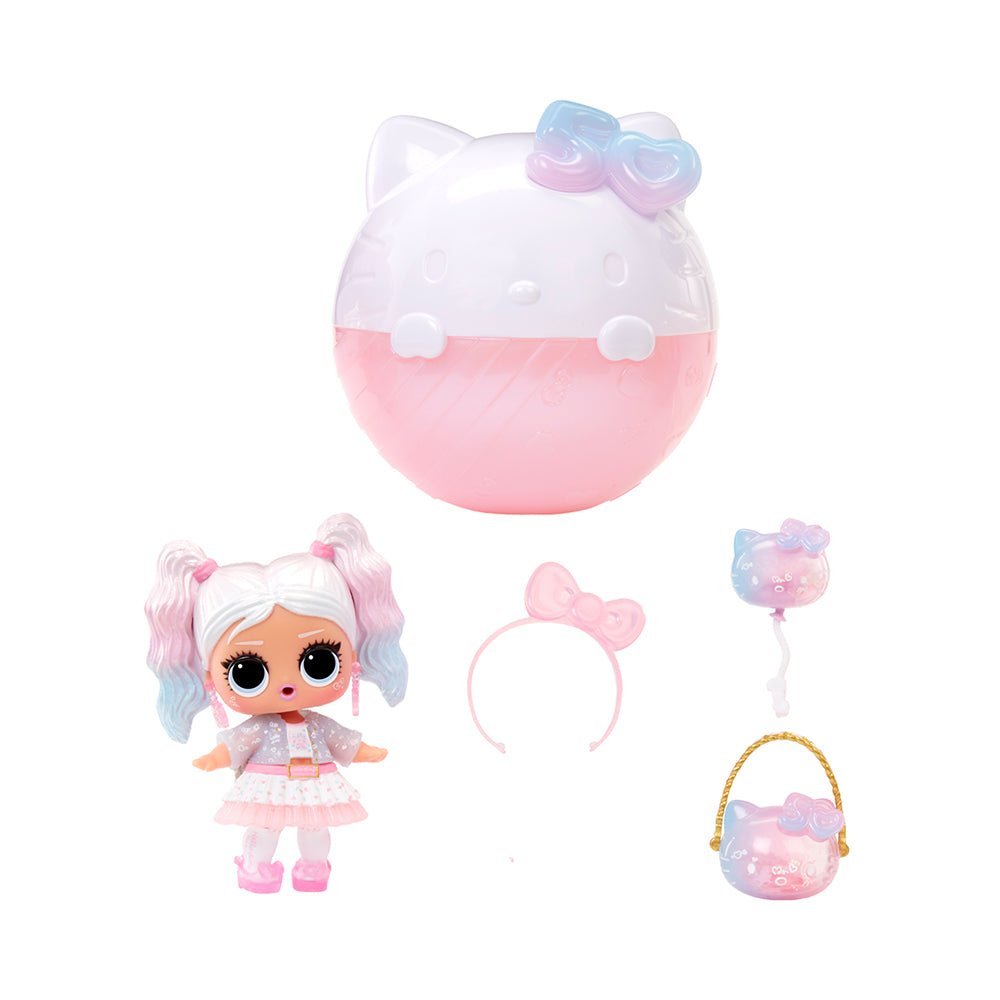 L.O.L. Surprise Loves Hello Kitty Tots Asst - Mastermind Toys___230852