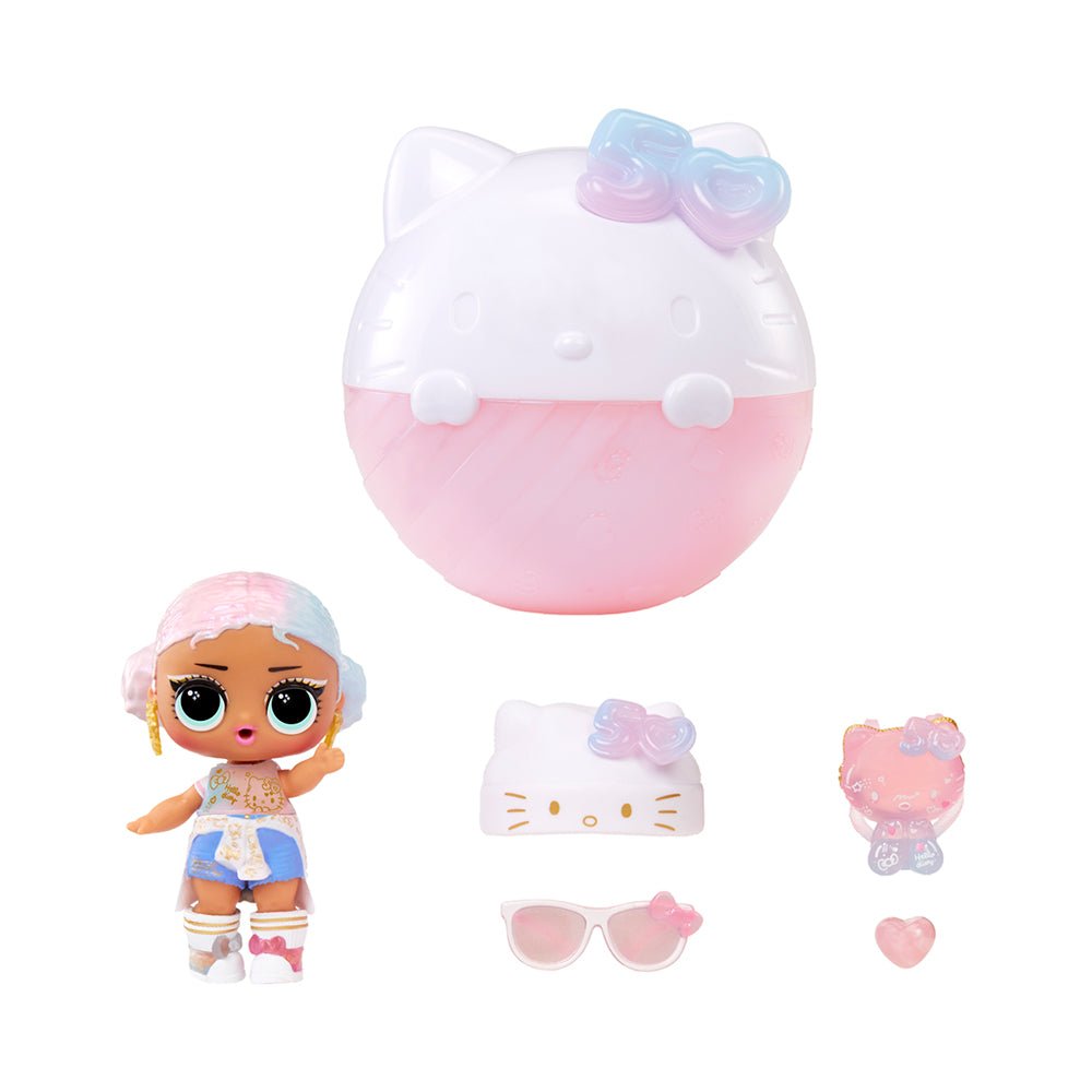 L.O.L. Surprise Loves Hello Kitty Tots Asst - Mastermind Toys___230852