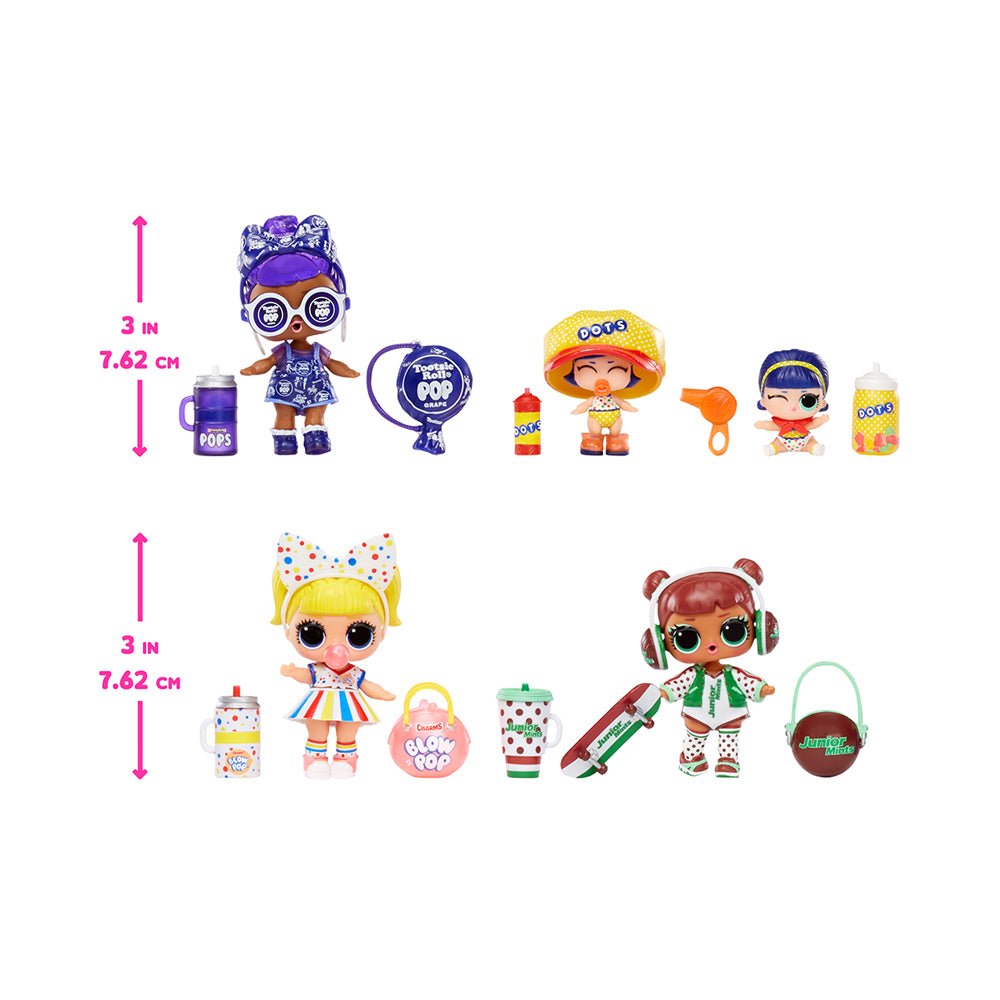 L.O.L. Surprise Loves Mini Sweets S3 Surprise - O - Matic Asst - Mastermind Toys___230850