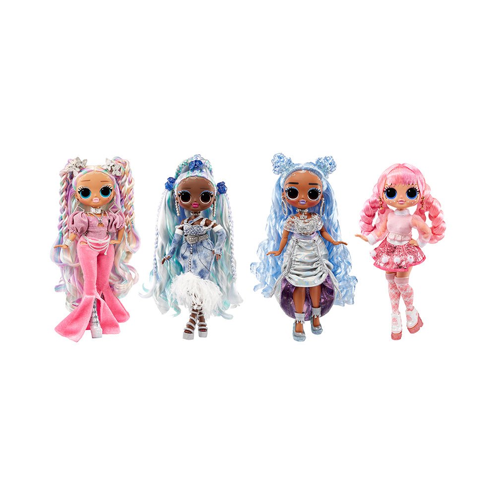 LOL Surprise OMG Fashion Show Hair Edition Twist Queen Fashion Doll with Magic Mousse - Mastermind Toys___226964