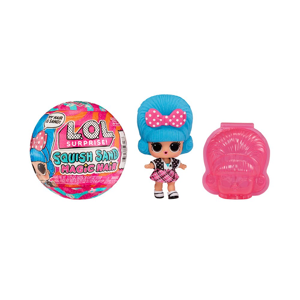 L.O.L. Surprise Squish Sand Magic Hair Tots Asst - Mastermind Toys___230851