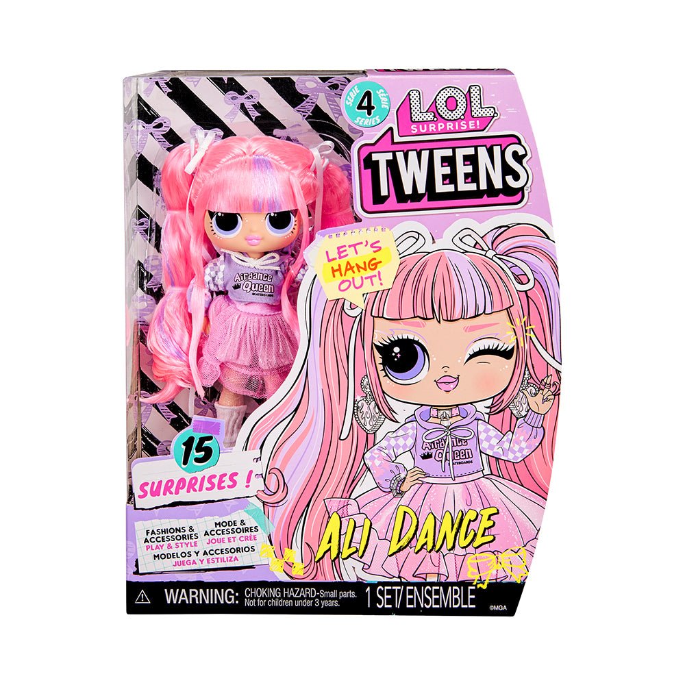 L.O.L. Surprise Tweens S4 Doll - Ali Dance - Mastermind Toys___228735