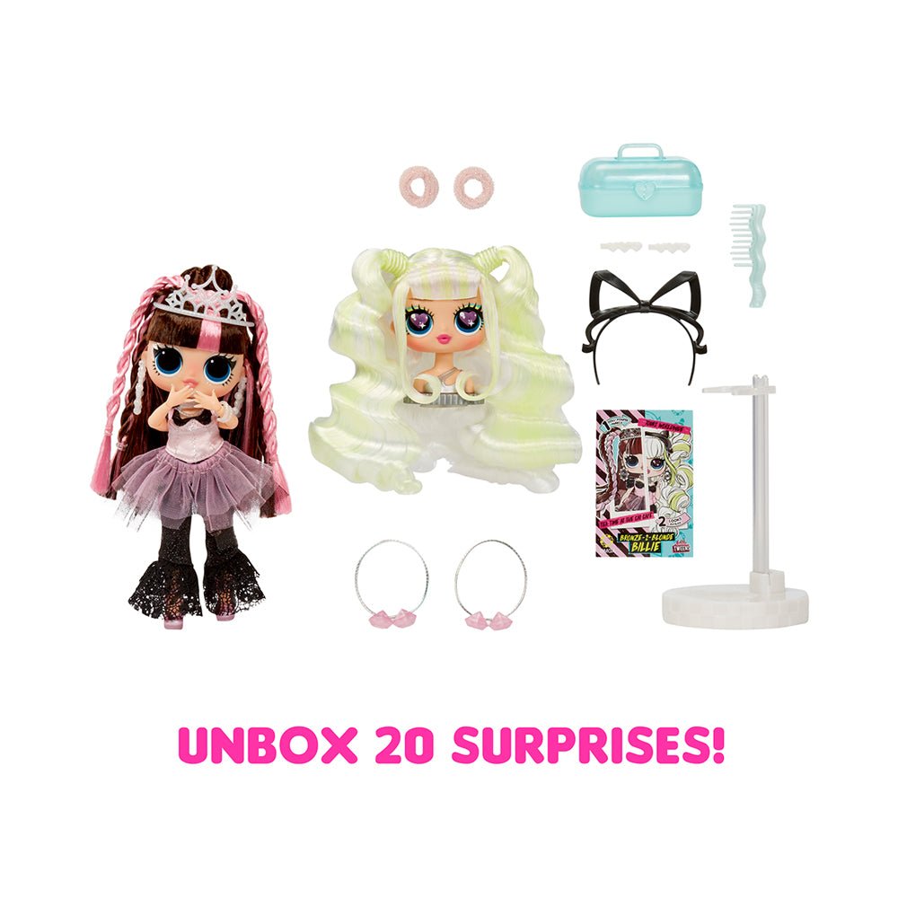 L.O.L. Surprise Tweens Surprise Swap Fashion Doll Blonde Billie - Mastermind Toys___230857