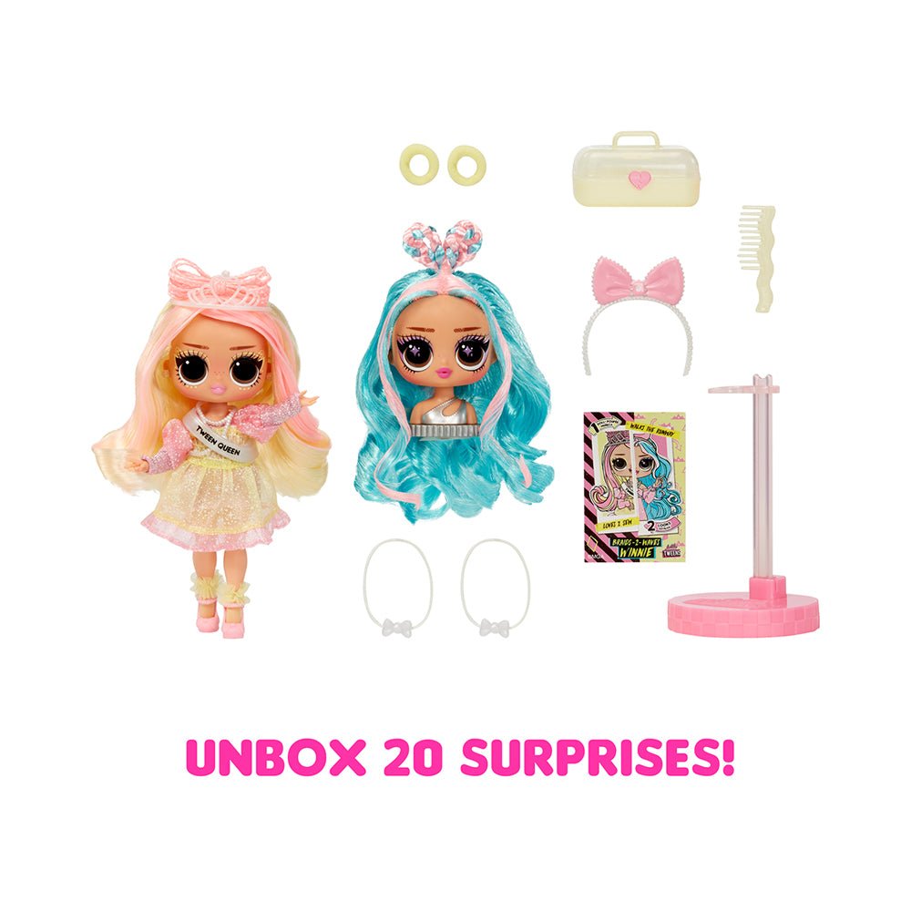 L.O.L. Surprise Tweens Surprise Swap Fashion Doll Waves Winnie - Mastermind Toys___230856