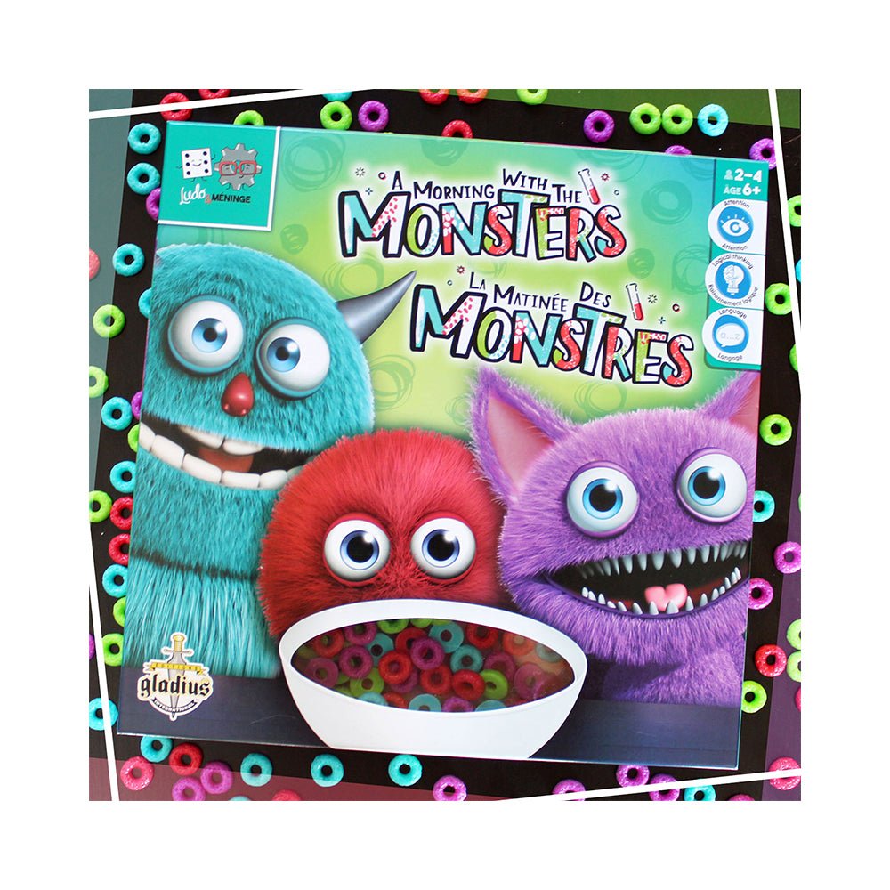 Ludo & Méninge Morning with the monsters - Mastermind Toys___230465