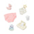 LullaBaby 14" Baby Doll Newborn Accessory Set - Mastermind Toys___231466