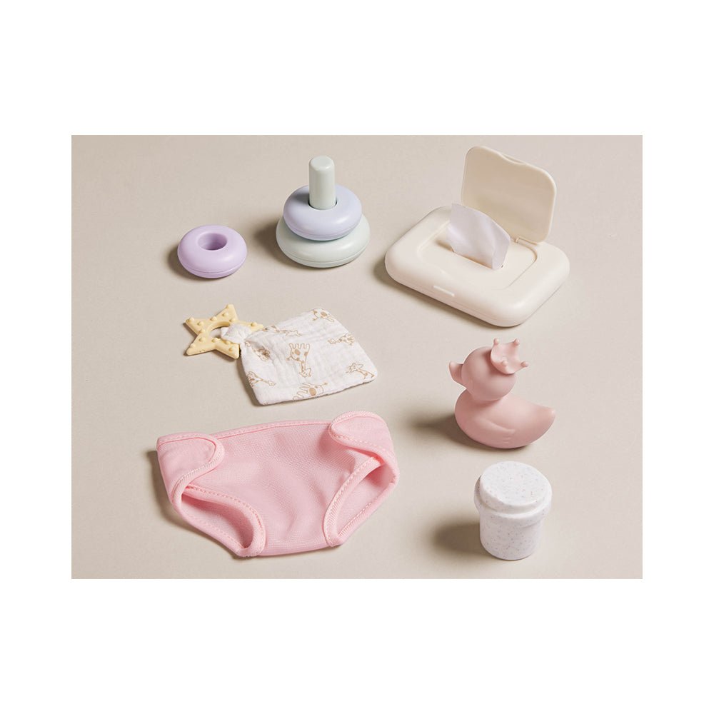 LullaBaby 14" Baby Doll Newborn Accessory Set - Mastermind Toys___231466