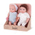 LullaBaby 14" Baby Doll Twins with Accessories Style 1 - Mastermind Toys___224564