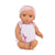 LullaBaby 14" Baby Doll w/2pc Body Suit & Pink Headband - Mastermind Toys___231458