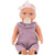 LullaBaby 14” Baby Doll with Lilac Jumper - Mastermind Toys___234793