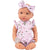 Lullababy 14” Baby Doll with Onesie - Mastermind Toys___234798