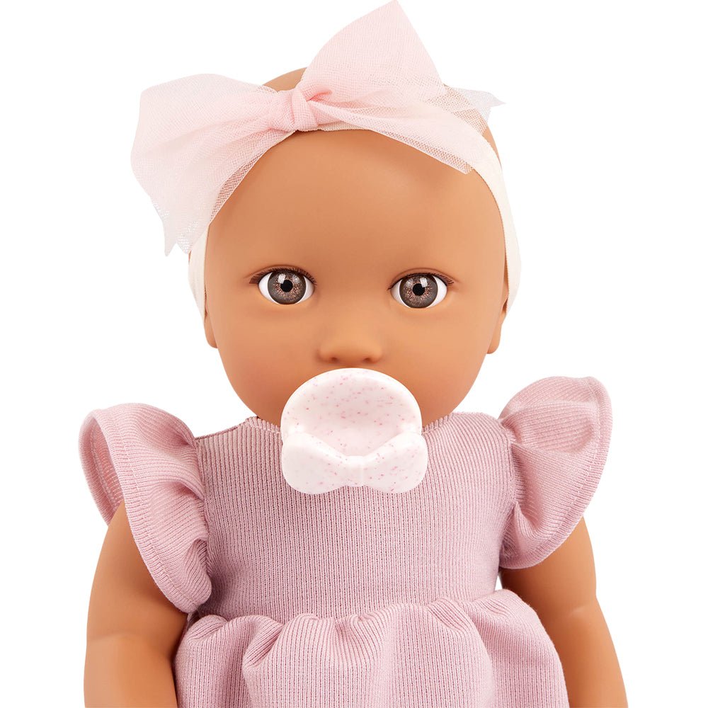 LullaBaby 14” Baby Doll with Pink Dress - Mastermind Toys___244502