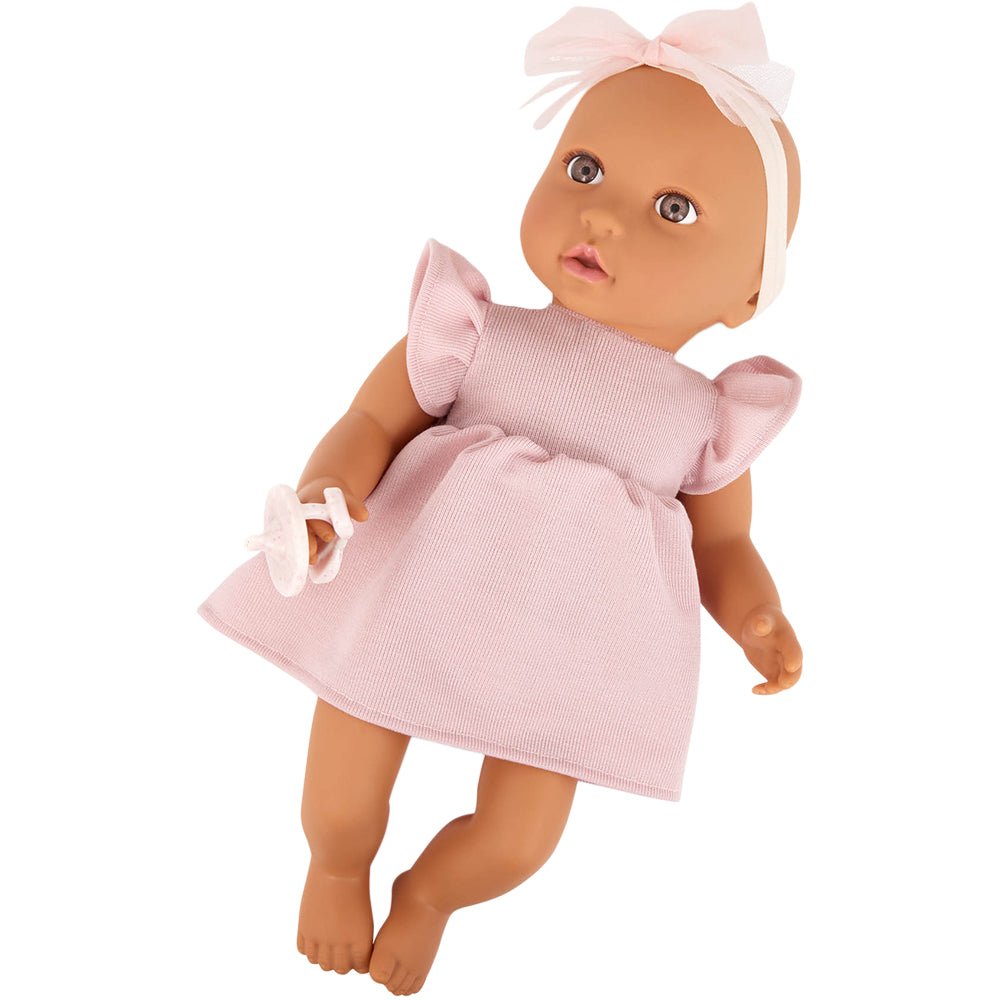 LullaBaby 14” Baby Doll with Pink Dress - Mastermind Toys___244502