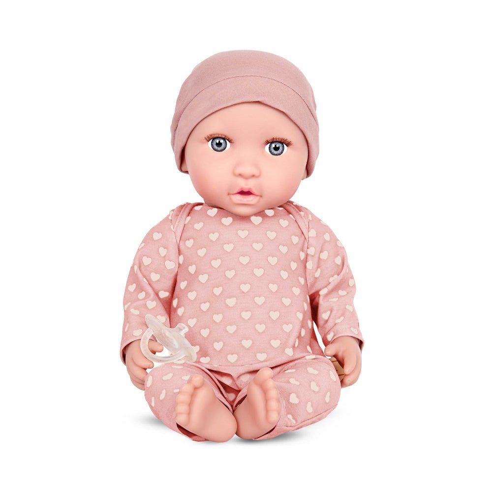 LullaBaby 14" Baby Doll with Pink Outfit and Hat - Mastermind Toys___224561