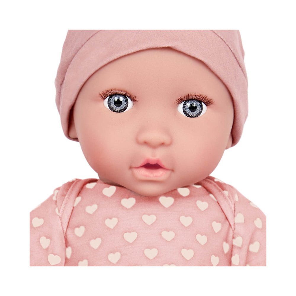 LullaBaby 14" Baby Doll with Pink Outfit and Hat - Mastermind Toys___224561