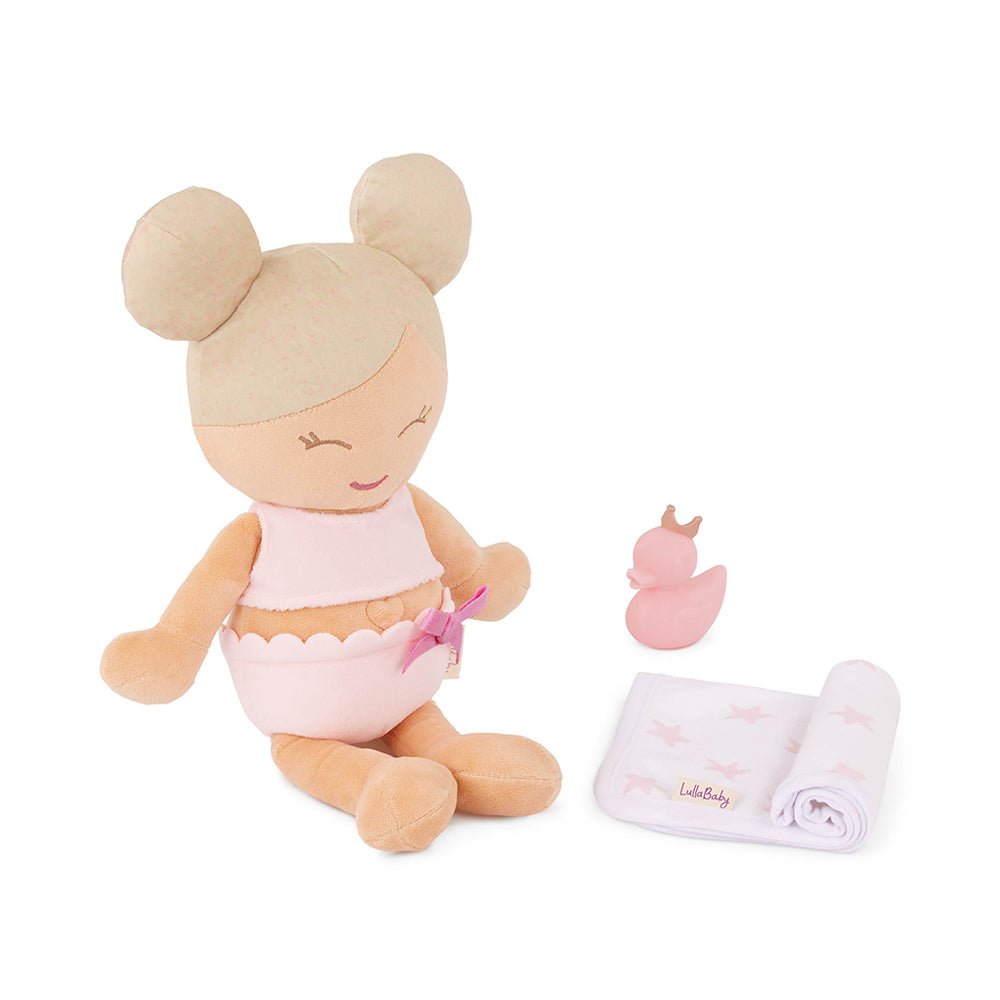 LullaBaby 14” Bath Plush Doll for Water Play - Mastermind Toys___230500