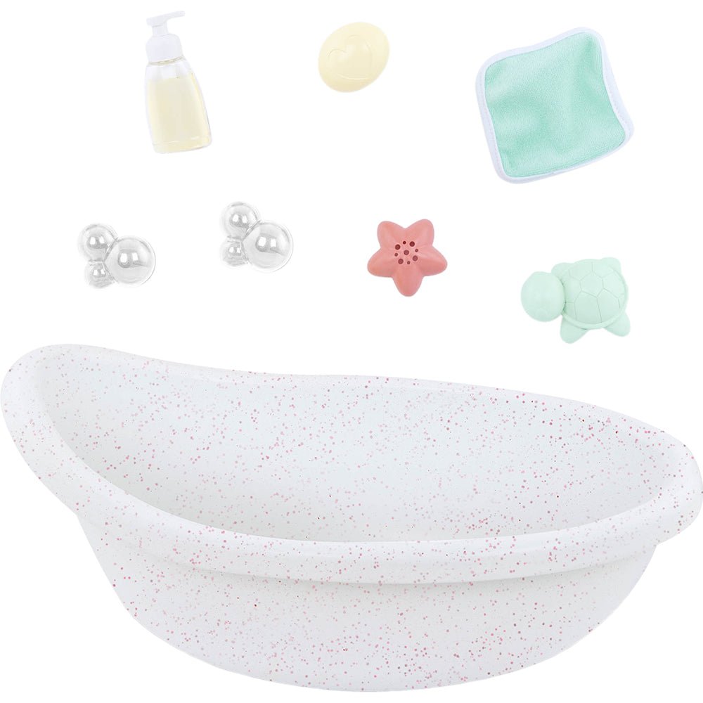 Lullababy Bathtub & Accessories Set - Mastermind Toys___234794