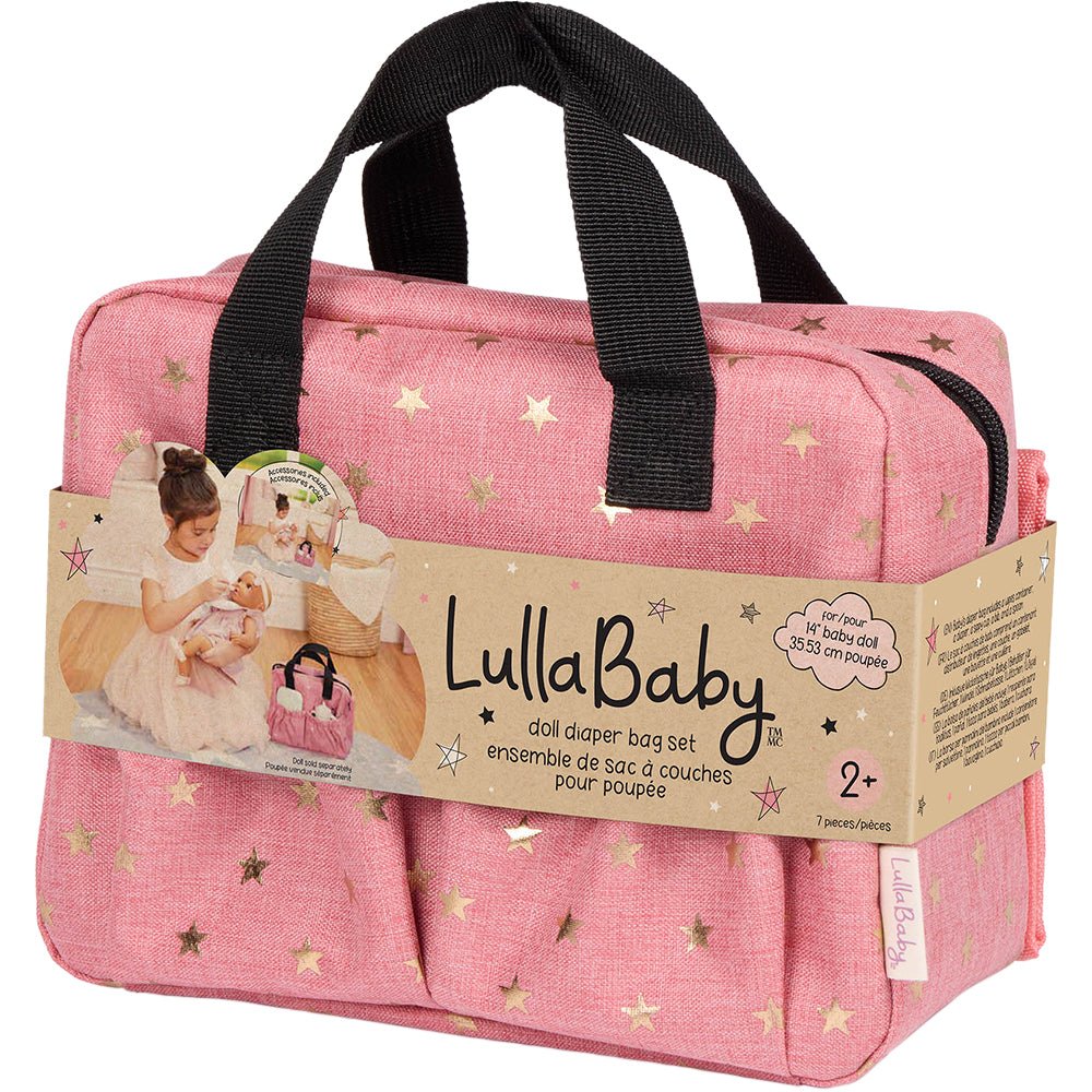 Lullababy Diaper Bag Accessory Set - Mastermind Toys___234795