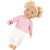 Lullababy Doll with Hair & Light Pink Top - Mastermind Toys___234796