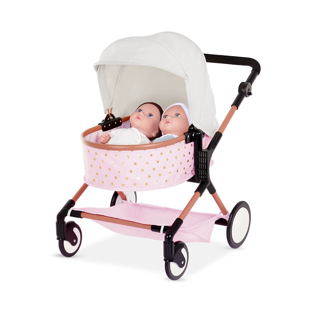 LullaBaby Double Stroller for 14” Baby Doll - Mastermind Toys___224566