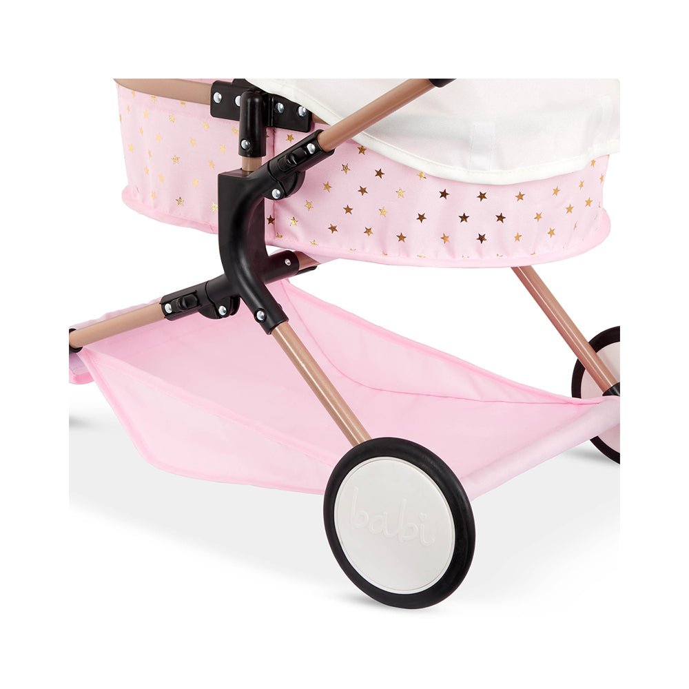 LullaBaby Double Stroller for 14” Baby Doll - Mastermind Toys___224566