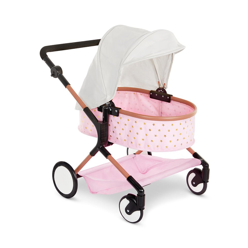 LullaBaby Double Stroller for 14” Baby Doll - Mastermind Toys___224566