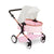 LullaBaby Double Stroller for 14” Baby Doll - Mastermind Toys___224566