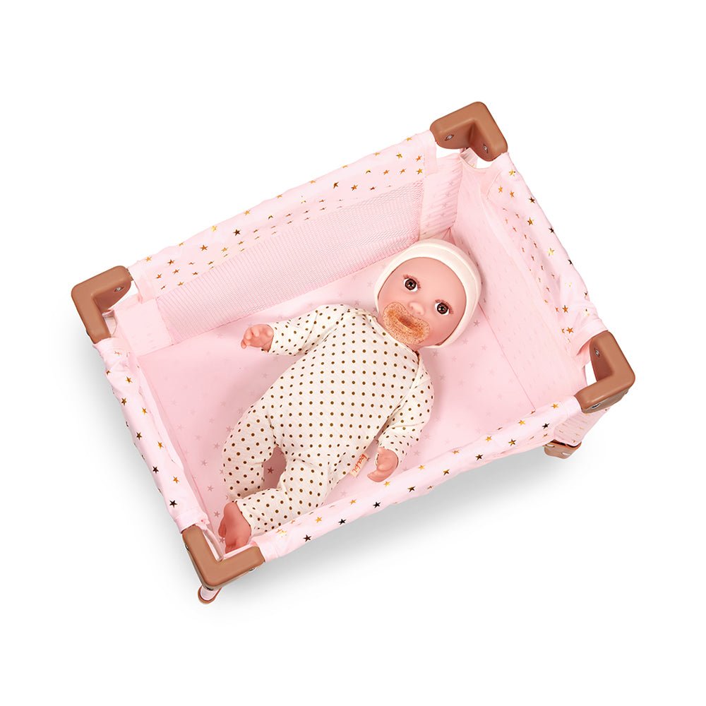 LullaBaby Foldable Starry Playpen for 14" Babi Dolls - Mastermind Toys___224571