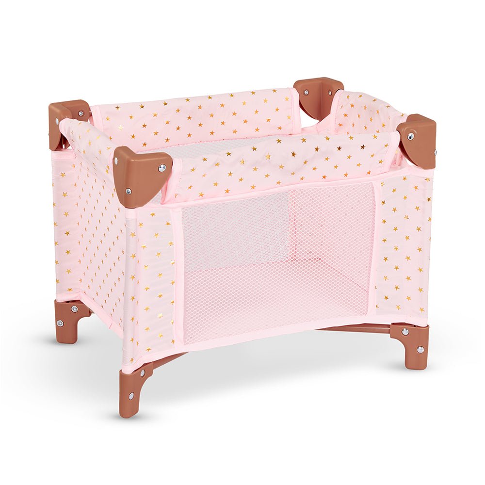 LullaBaby Foldable Starry Playpen for 14" Babi Dolls - Mastermind Toys___224571