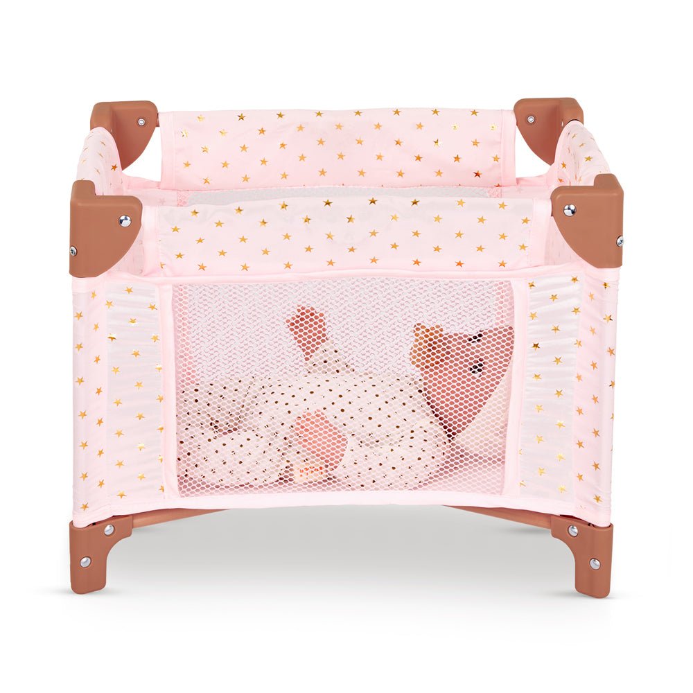 LullaBaby Foldable Starry Playpen for 14" Babi Dolls - Mastermind Toys___224571