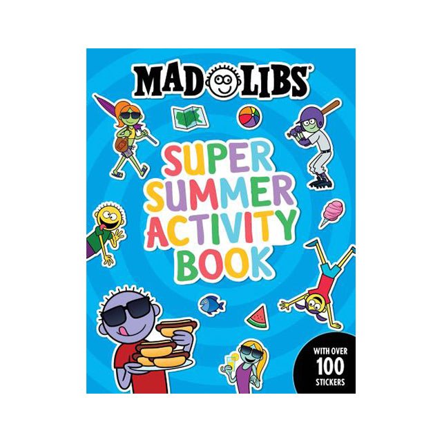 Mad Libs Super Summer Book - Mastermind Toys___229955