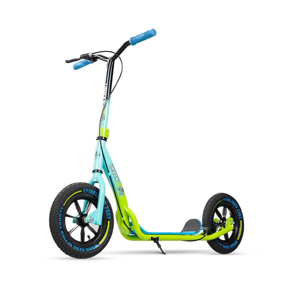 Madd Carve Kruzer Urban Glide 300 Teal and Lime - Mastermind Toys___224611