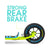 Madd Carve Kruzer Urban Glide 300 Teal and Lime - Mastermind Toys___224611